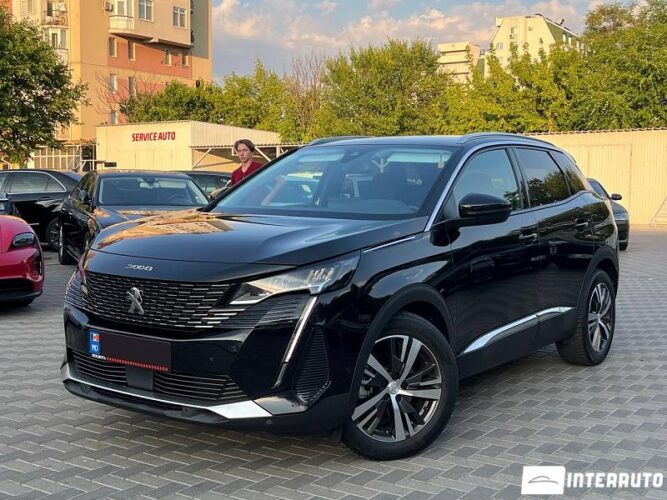 Peugeot 3008 2020 doar la InterAuto