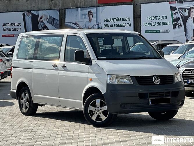 Volkswagen Transporter 2005 doar la InterAuto