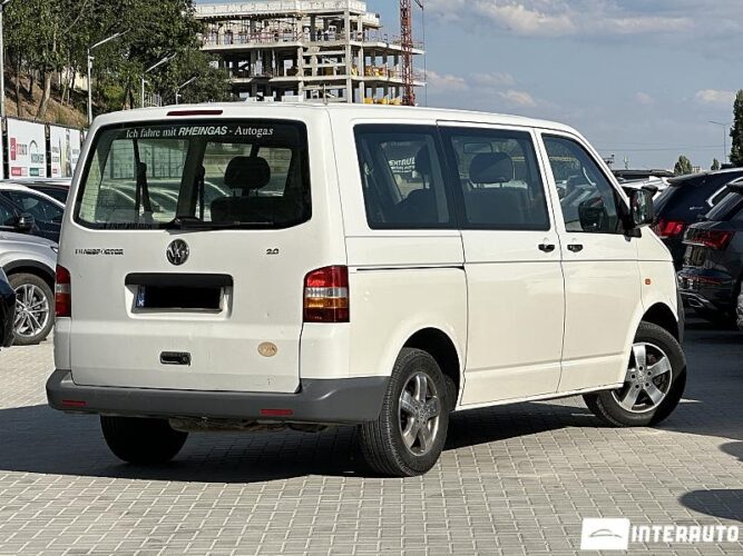 volkswagen Transporter 2005