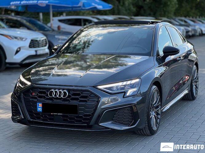 Audi S3 2023 doar la InterAuto