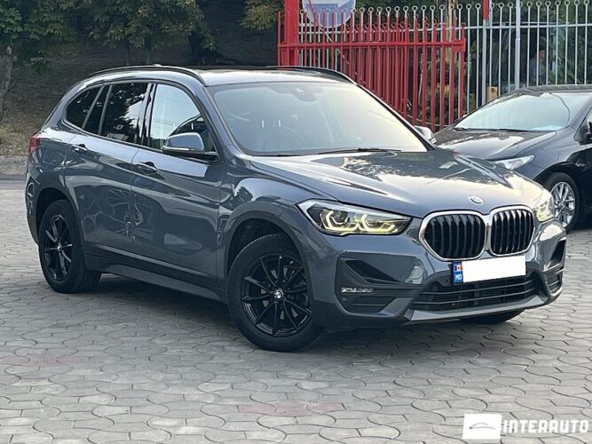 BMW X1 1.6D 2020 doar la InterAuto