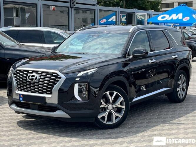 Hyundai Palisade 2019 doar la InterAuto