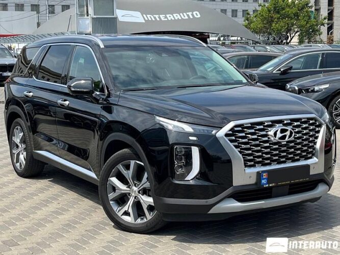 hyundai Palisade 2019