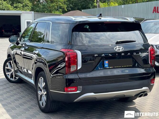 hyundai Palisade 2019