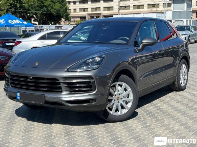Porsche Cayenne 2019 doar la InterAuto
