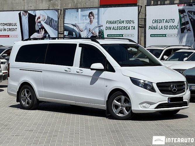 Mercedes Vito 2018 doar la InterAuto