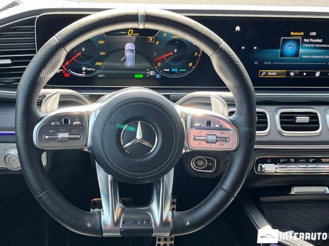 Mercedes GLE 450 39 mercedes GLE 450 2019