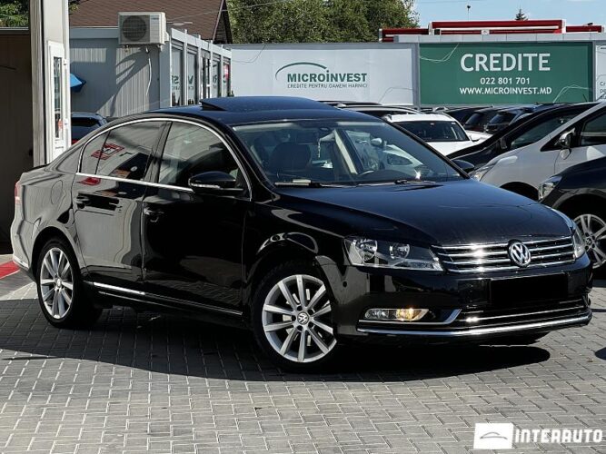 Volkswagen Passat 2013 doar la InterAuto
