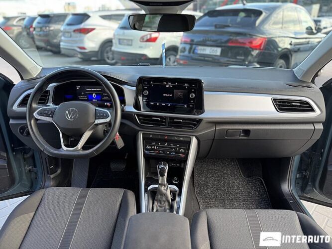 volkswagen T-Roc 2022