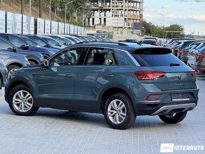volkswagen T-Roc 2022