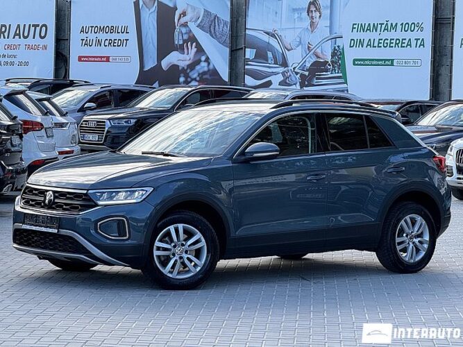 volkswagen T-Roc 2022