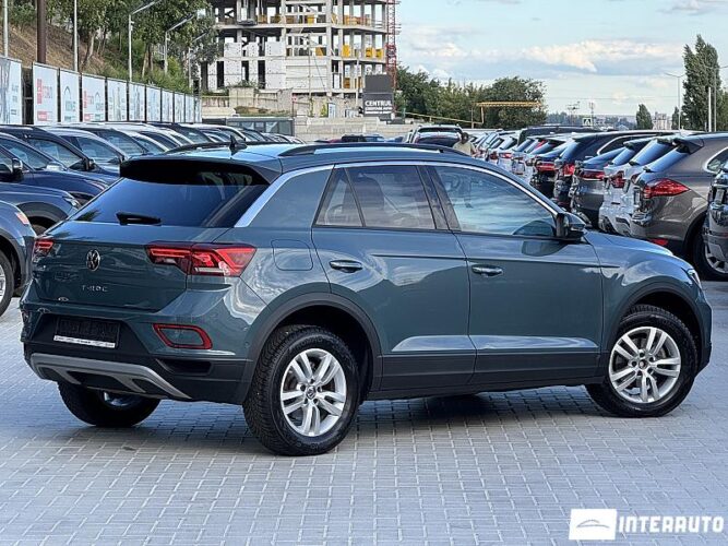 volkswagen T-Roc 2022