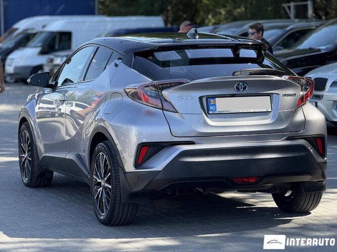toyota C-HR 2017