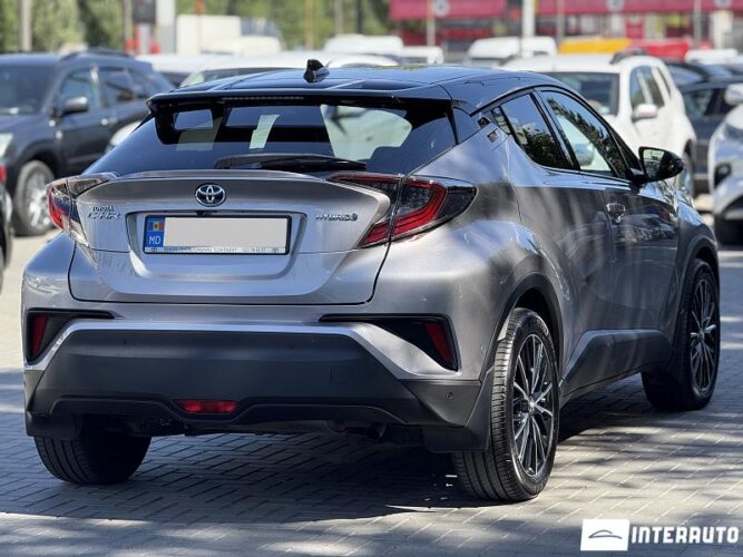 toyota C-HR 2017