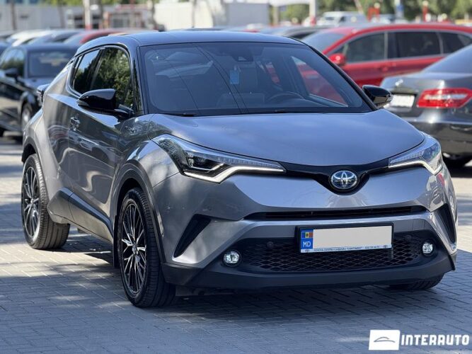 toyota C-HR 2017