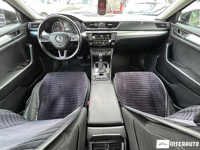 Skoda Superb 37 skoda Superb 2016