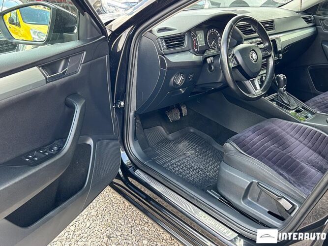 Skoda Superb 34 skoda Superb 2016