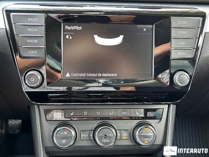 Skoda Superb 41 skoda Superb 2016