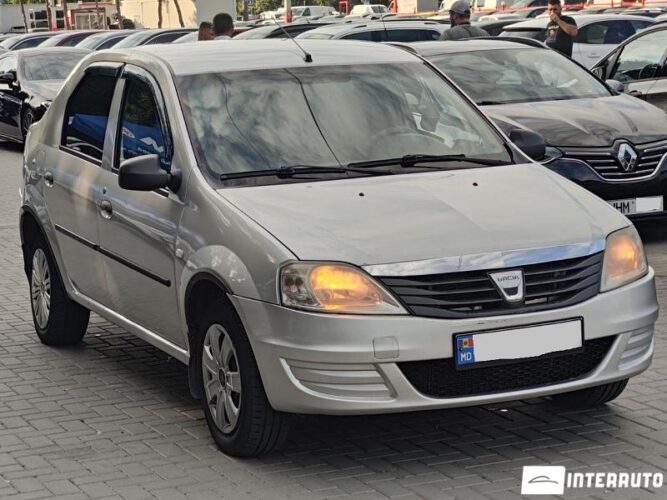 dacia Logan 2010