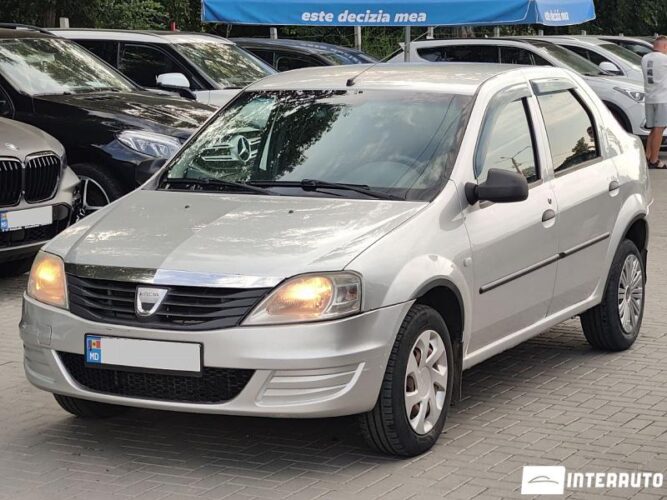 Dacia Logan 2010 doar la InterAuto
