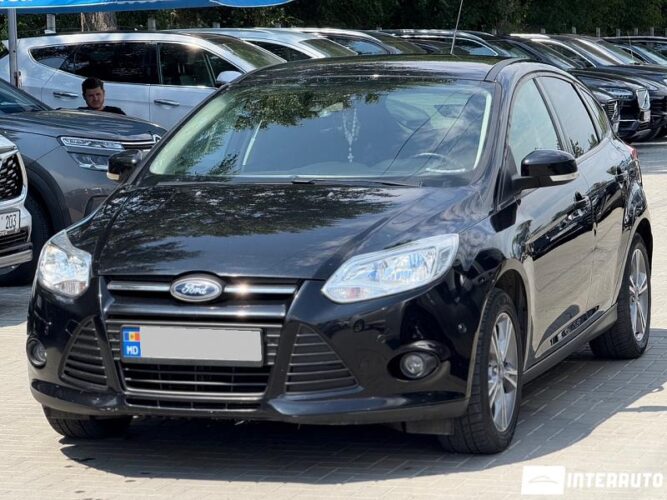 Ford Focus 2014 doar la InterAuto
