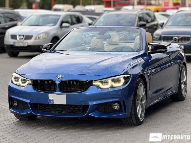 BMW 430i 2017 doar la InterAuto