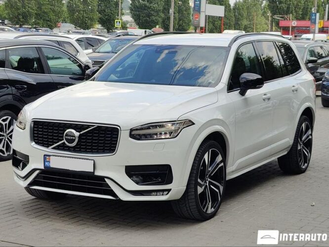 Volvo XC 90 2020 doar la InterAuto