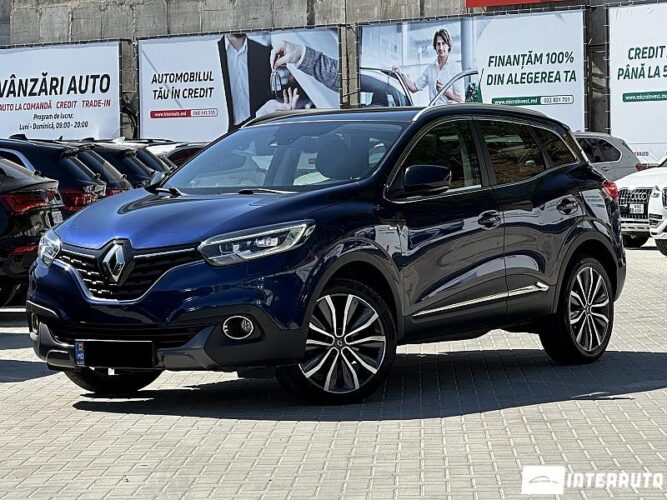 renault Kadjar 2017