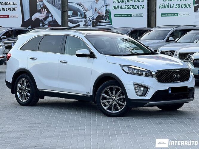 Kia Sorento 2015 doar la InterAuto