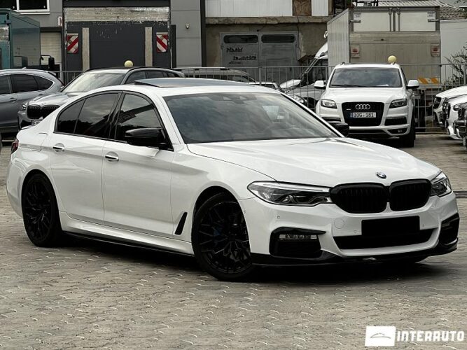 BMW 540 2017 doar la InterAuto