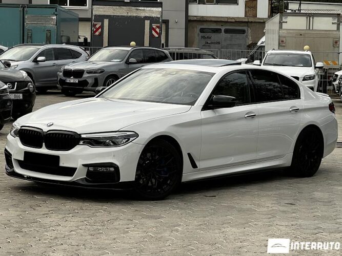 bmw 540 2017
