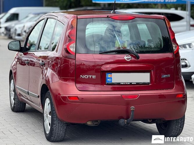 Nissan Note 29 nissan Note 2012