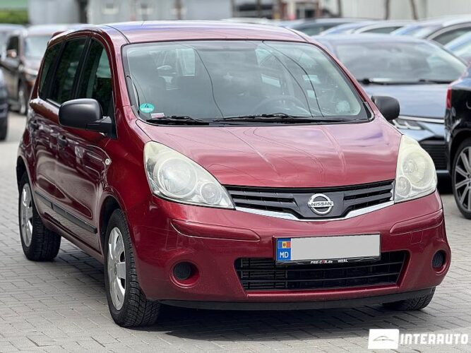 Nissan Note 28 nissan Note 2012