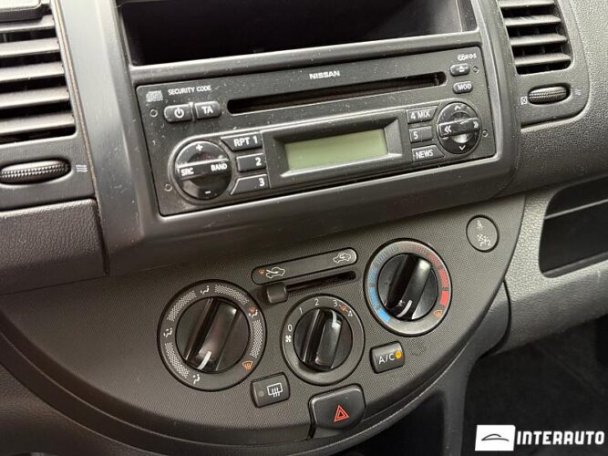 Nissan Note 34 nissan Note 2012