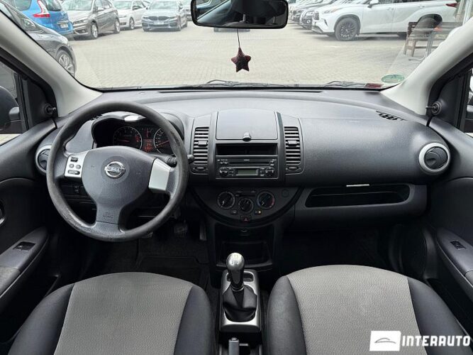 Nissan Note 32 nissan Note 2012