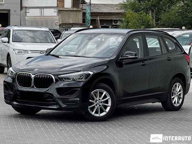 BMW X1 1.6D 2021 doar la InterAuto
