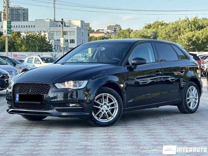 Audi A3 2013 doar la InterAuto