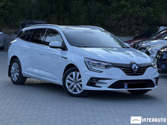 Renault Megane 2020 doar la InterAuto