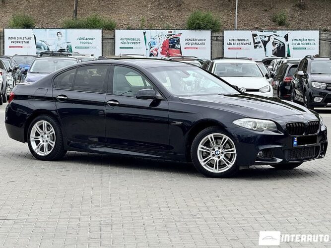 BMW 528 2011 doar la InterAuto