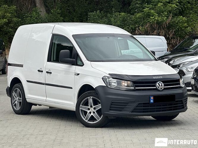 Volkswagen Caddy 2018 doar la InterAuto