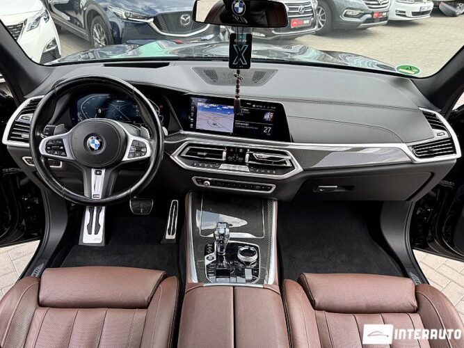 bmw X5 4.5e 2021