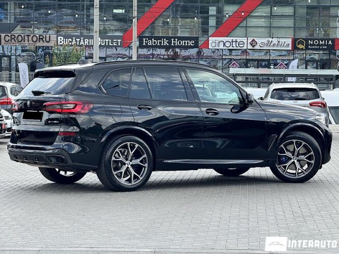 bmw X5 4.5e 2021
