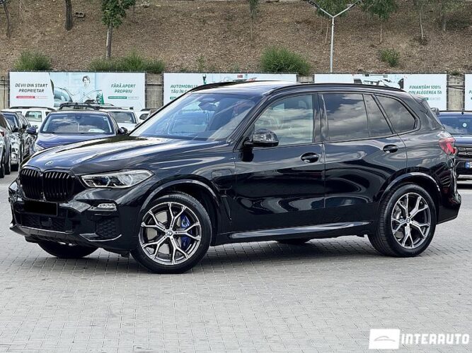 bmw X5 4.5e 2021