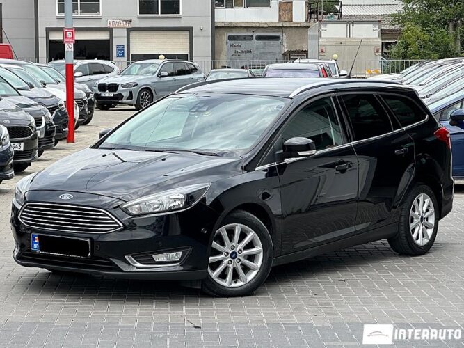 Ford Focus 2016 doar la InterAuto