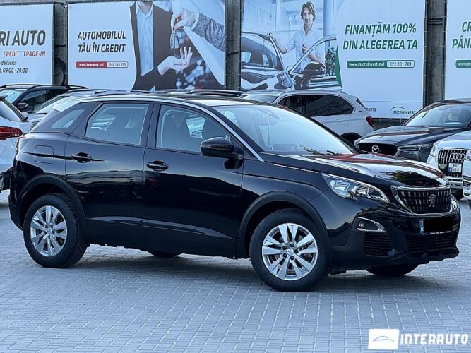 Peugeot 3008 2018 doar la InterAuto