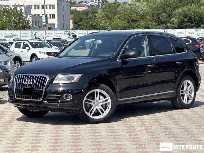 Audi Q5 2016 doar la InterAuto