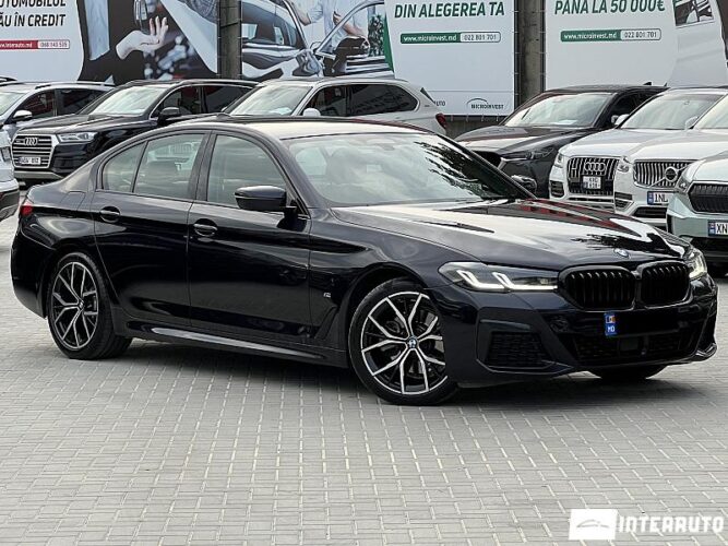 BMW 520 2021 doar la InterAuto
