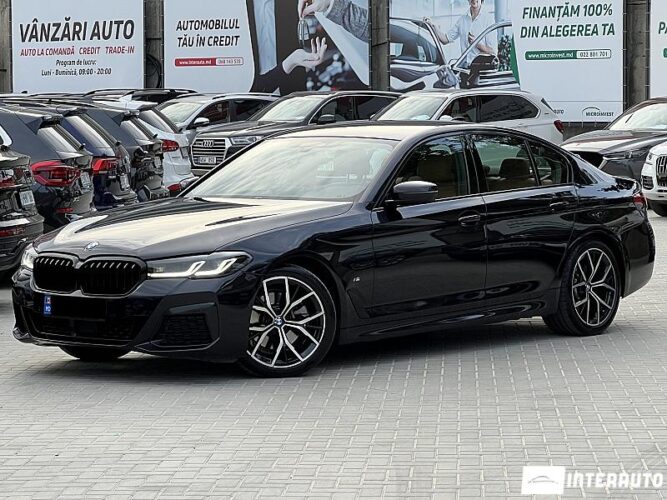 BMW 520 31 bmw 520 2021