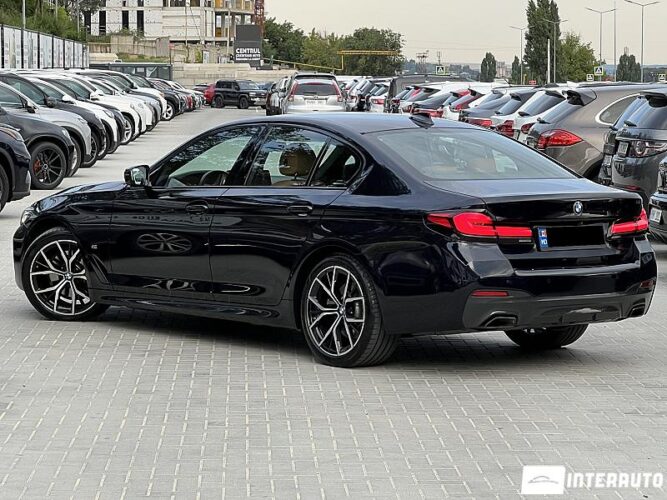 BMW 520 33 bmw 520 2021