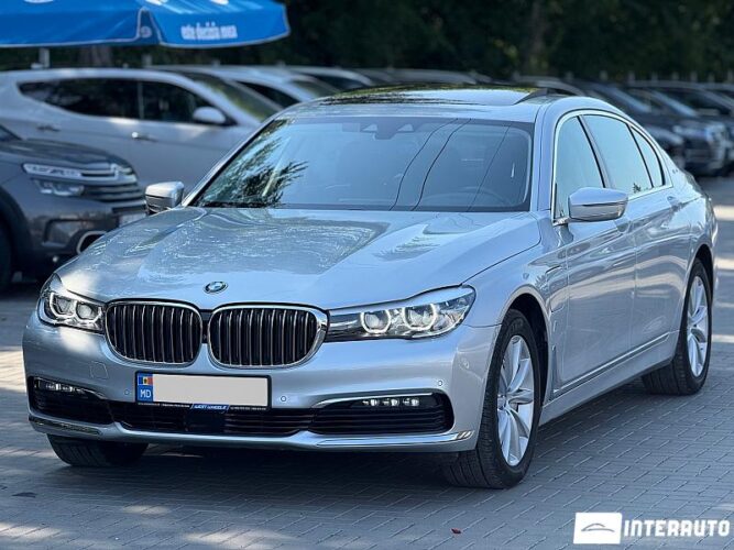 BMW 740e 2017 doar la InterAuto
